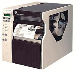 170XiII w/Rewind -  - Zebra 170XiII/170Xi2 Thermal Transfer or Direct Thermal 300DPI Printer with Rewind